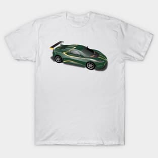 Lotus Evora John Player Special BRG T-Shirt